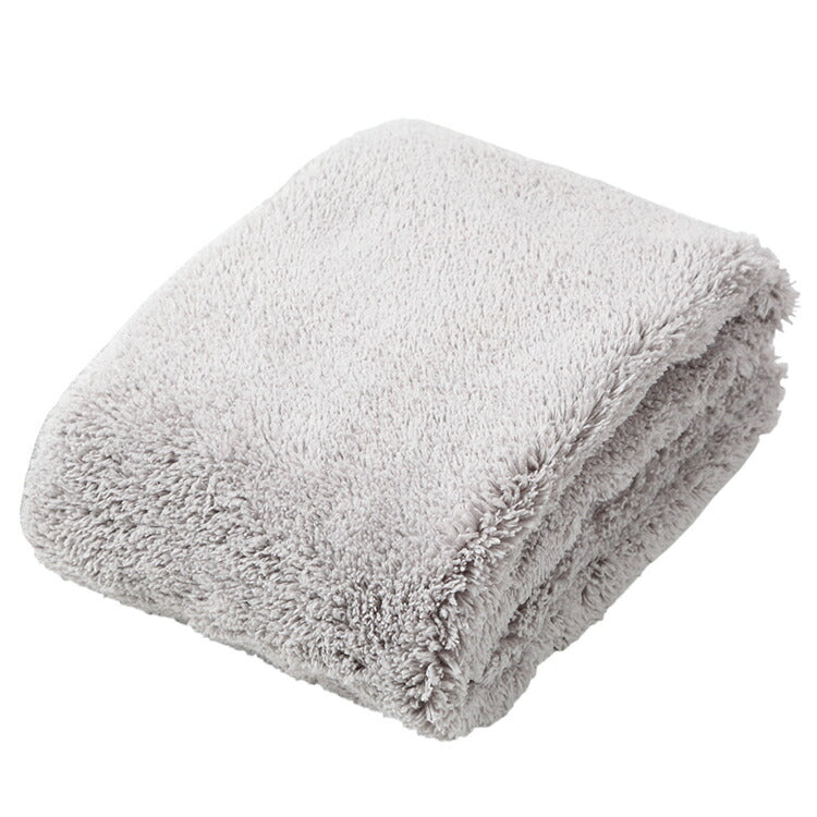 Angel Step A light gray face towel that makes you want to rub your cheeks, approx. 30 x 80 cm