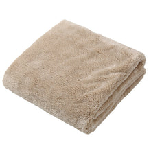 Laden Sie das Bild in den Galerie-Viewer, Angel Step Beige bath towel that makes you want to rub your cheeks, approx. 60 x 120 cm
