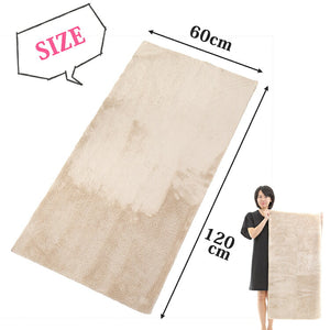 Angel Step Beige bath towel that makes you want to rub your cheeks, approx. 60 x 120 cm