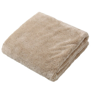 Angel Step Beige bath towel that makes you want to rub your cheeks, approx. 60 x 120 cm