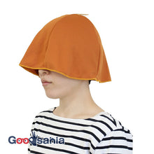 Load image into Gallery viewer, Sauna Hat, Cool Sauna Hat with Water, Made in Japan, Terracotta, Suitable for head circumferences up to approx. 62cm
