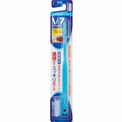 V Seven Toothbrush Regular Head Normal 1 piece