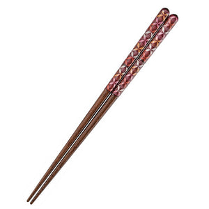 Painted chopsticks arabesque anti-slip dishwasher safe