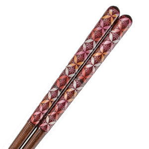 Painted chopsticks arabesque anti-slip dishwasher safe