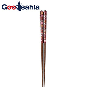 Painted chopsticks arabesque anti-slip dishwasher safe