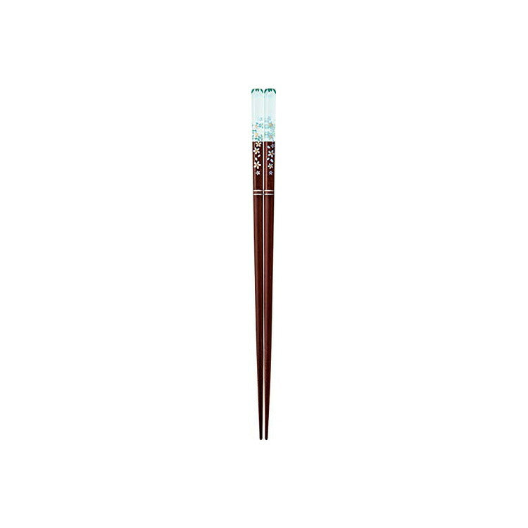 Painted chopsticks, aquarium painted chopsticks, cherry blossom color, 23.5cm