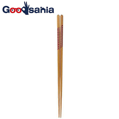 Painted chopsticks thin bamboo Qinghai wave anti-slip