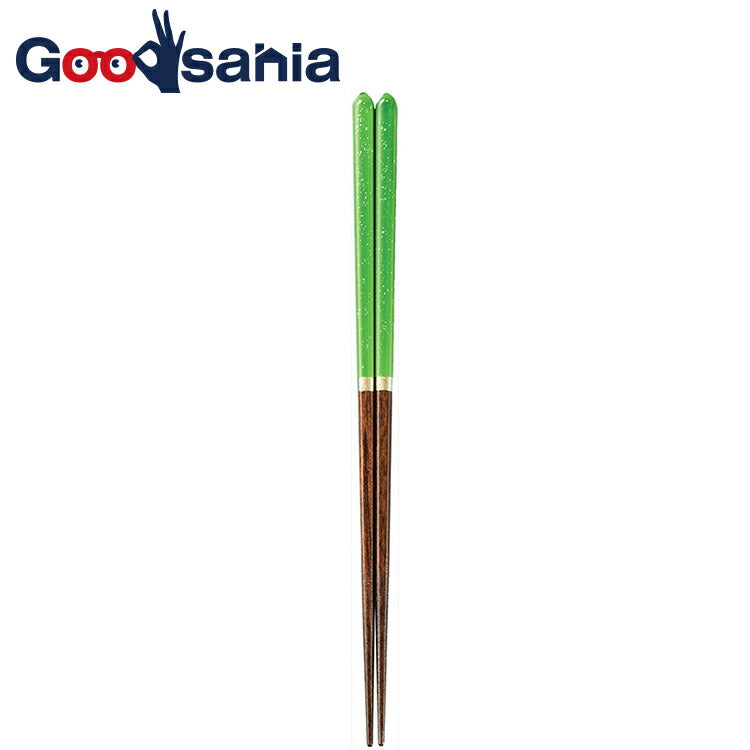 Painted Chopsticks Birthstone May Emerald Anti-Slip Dishwasher Safe