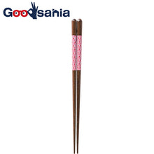 将图片加载到图库查看器，Painted chopsticks, Fujibiyori, dishwasher safe, made in Japan, pink, approx. 21cm
