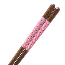 将图片加载到图库查看器，Painted chopsticks, Fujibiyori, dishwasher safe, made in Japan, pink, approx. 21cm
