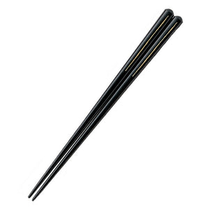 Painted Chopsticks Black Sen Ichihan Men's Thick