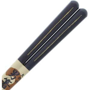 Painted Chopsticks Black Sen Ichihan Men's Thick