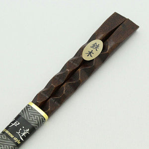 Painted chopsticks Wakasa lacquered chopsticks Tetsugi Ozeki Ichihan thick