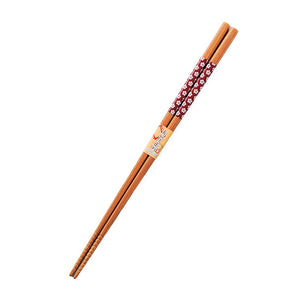 Painted chopsticks Tori lacquered chopsticks Twisted plum Non-slip