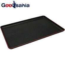 Load image into Gallery viewer, Obon Tray 4 inch Ebisu Obon Black Tenshu
