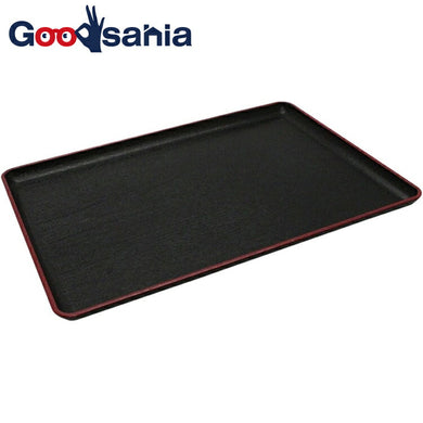 Obon Tray 4 inch Ebisu Obon Black Tenshu