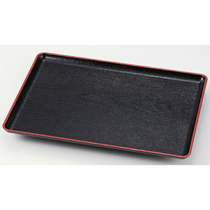 Obon Tray 4 inch Ebisu Obon Black Tenshu