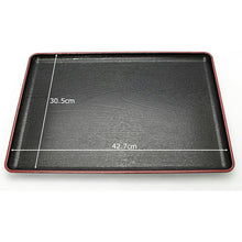 Load image into Gallery viewer, Obon Tray 4 inch Ebisu Obon Black Tenshu
