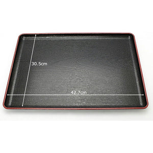 Obon Tray 4 inch Ebisu Obon Black Tenshu