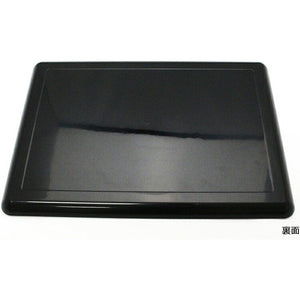 Obon Tray 4 inch Ebisu Obon Black Tenshu