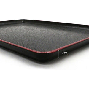 Obon Tray 4 inch Ebisu Obon Black Tenshu