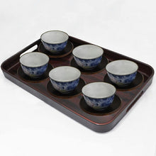 Load image into Gallery viewer, Obon Tray Long Bon Heian Mochi
