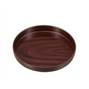 Round tray Heian wood 30CM