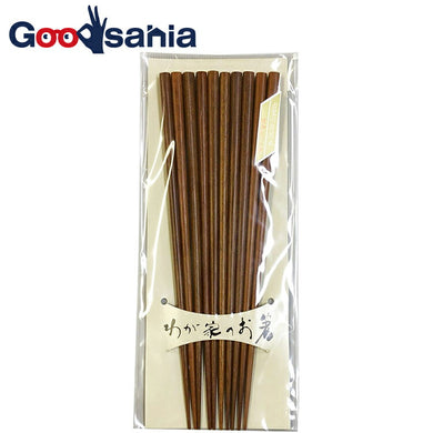 Narrow-mouthed iron wood 5-piece set for painted chopsticks