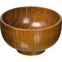 Load image into Gallery viewer, Wooden soup bowl Hotei
