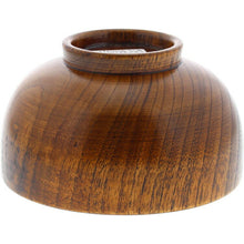 Load image into Gallery viewer, Wooden soup bowl Hotei
