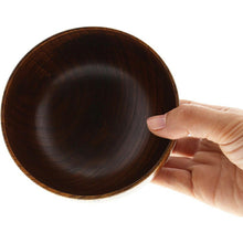 Load image into Gallery viewer, Wooden soup bowl Hotei
