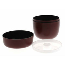 Load image into Gallery viewer, Tea caddy Akane with inner lid
