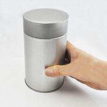 Load image into Gallery viewer, tea caddy silver
