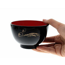 将图片加载到图库查看器，Soup bowl Mameusagi black
