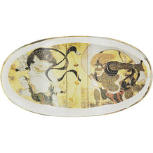 Load image into Gallery viewer, Painted chopstick rest small size Fujin Raijin
