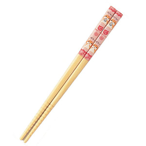 Painted chopsticks Safety painted chopsticks Hamster Anti-slip