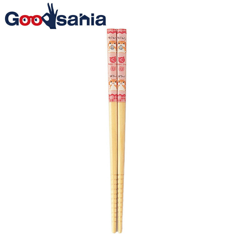 Painted chopsticks Safety painted chopsticks Hamster Anti-slip