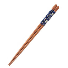 Load image into Gallery viewer, Painted chopsticks, dishwashing painted chopsticks, modern flower, non-slip, dishwasher safe
