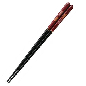 Painted chopsticks Tsuki no Shizuku Non-slip Dishwasher safe