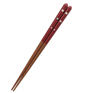 Painted chopsticks Kaihanamaru anti-slip dishwasher safe