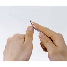 将图片加载到图库查看器，Stainless steel nail file that puts less stress on your nails
