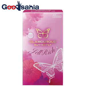 Glamorous Butterfly Gel Rich 8 pieces