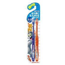 Load image into Gallery viewer, Dental Pro Tom &amp; Jerry Toothbrush for Permanent Teeth (6 to 12 years old) Set of 2
