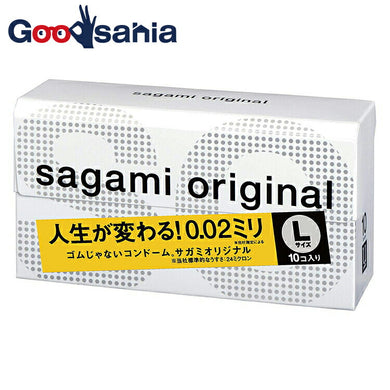 Sagami Original 0.02mm L size 10 pieces