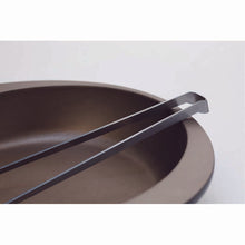 Load image into Gallery viewer, EAtoCO Saibashi Tongs Made in Japan Silver Width 1.7 x Length 25cm AS0029
