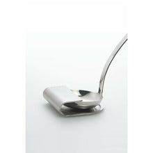 Load image into Gallery viewer, EAtoCO Oki Ladle Stand Made in Japan Silver Width 93 x Depth 86 x Height 24mm AS0030
