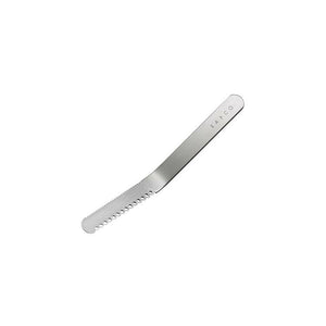 EAtoCO Butter Knife Nulu Made in Japan Silver Stainless Steel 16 x 1.5 x 3.2cm AS0035