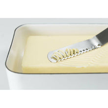 Load image into Gallery viewer, EAtoCO Butter Knife Nulu Made in Japan Silver Stainless Steel 16 x 1.5 x 3.2cm AS0035
