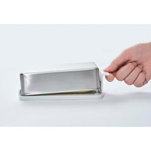 Load image into Gallery viewer, EAtoCO Butter Case Stainless Steel Made in Japan AS0043
