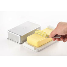 Load image into Gallery viewer, EAtoCO Butter Case Stainless Steel Made in Japan AS0043
